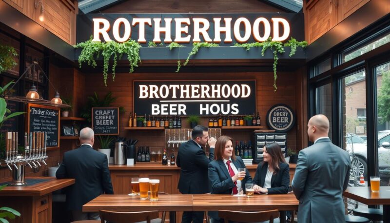 Brotherhood Beer House Beograd Brotherhood Beer House Beograd
